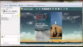 How to publish flash magazine as CD with FlipBook Creator