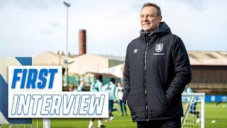 FIRST INTERVIEW | André Breitenreiter discusses his move to Huddersfield Town