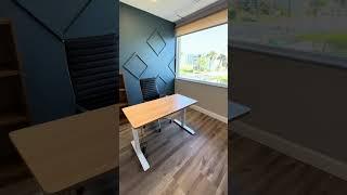  Private Office 204 at Cocoa Beach Office –  #cocoabeach #officedecor #smallbusiness