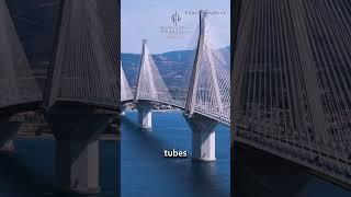 Engineering Excellence  Inside Greece’s Rion-Antirion Bridge #shorts
