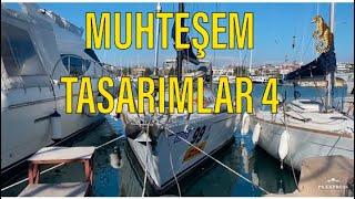 Yelkenliye Muhteşem Tasarım 4 #Yelkenli #En_Kolay_izbarço