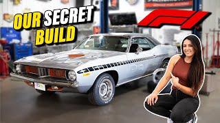 A Secret Build with McLaren Racing For Formula One?! 