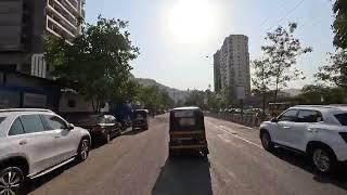 Jalvayu vihar Kharghar by road ️ to Kharghar railway station @AMIT.SINGH_DOMINAR400_KHARGHAR