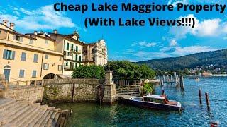 Real Estate Lake Maggiore Italy (With Lake Views) is cheaper than you think