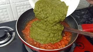 2 best ways to temper mustard greens. Sarson Ka Saag Recipe Sarso Saag Tadka Recipe