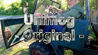 Unimog Original unrestauriert + Unimog Restauration | Mercedes Benz | Forstarbeiten NEU  02 2023