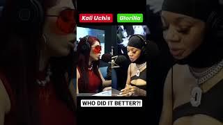 Kali Uchis vs Glorilla performance #kaliuchis #glorilla #interview #music #rap #radio