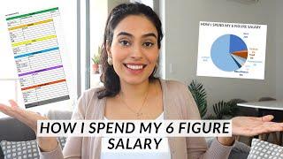 HOW I SPEND MY 6 FIGURE SALARY IN SYDNEY | SAVINGS, INVESTMENT PROPERTY, BUDGETING & MONEY | INCOME