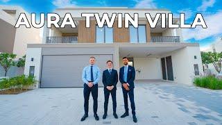 show villa | aura twin villas - tilal al ghaf