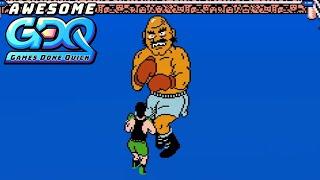 Mike Tyson's Punch-Out!! by sinister1 and zallard1 in 23:39  - AGDQ2020