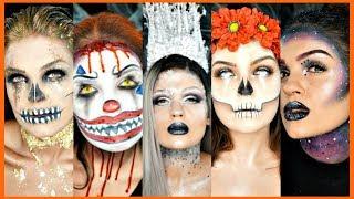 The BEST of Halloween 2016 Compilation | Julia Salvia
