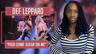 First Time Hearing Def Leppard - Pour Some Sugar On Me | REACTION 