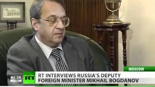 Russia Today 20110802 Deputy Foreign minister, Interview