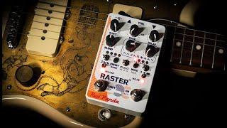 Red Panda Raster 2 Delay Demo - A Sound Designer's Dream! (STEREO - Use Headphones)