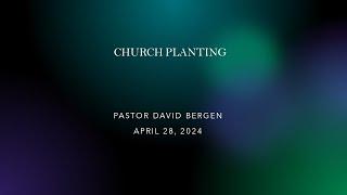 Pastor David Bergin