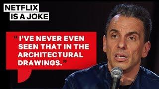 Sebastian Maniscalco's House Needs a Chingadera | Netflix Is A Joke