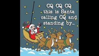 Special Santa Shortwave radio stream