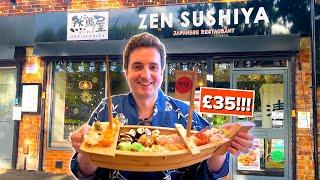 ZEN SUSHIYA - IS THIS JAPANESE RESTAURANT AUTHENTIC? (and is it value for money!?)