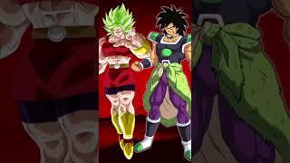 Kale vs Broly #shorts #dbs