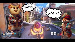 Naatu Naatu? Overwatch 2 Hammond Wrecking Ball Montage