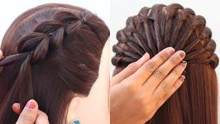 Most Easy & Graceful Hairstyle - New and Easy Hairstyle For Girls | Simple Hairstyle