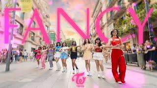 [KPOP IN PUBLIC - ONE SHOT] TWICE (트와이스) 'FANCY' Dance Cover by ATHAME from Barcelona