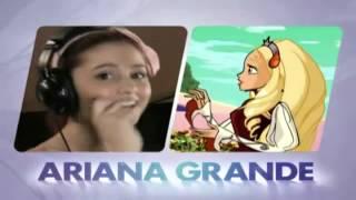 Winx Club Beyond Believix! Nick Stars! (Keke Palmer,Ariana Grande And Liz Gillies!)