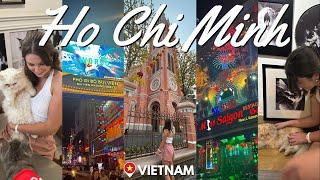 MY FIRST IMPRESSIONS OF HO CHI MINH CITY (2024) | 24 Hours in Saigon | Things to do in Saigon