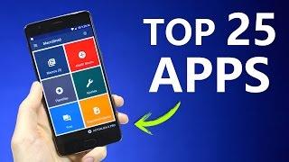TOP 25 Mejores APLICACIONES ANDROID 2017