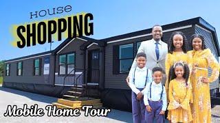 Doublewide Mobile Home Tour | Manufactured Home | Family of 6 #mobilehomes