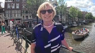 Suzie in Amsterdam and Hoorn, August 10, 2024