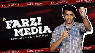 KEJRIWAL & NEWSPAPER | Stand up comedy ft. Rohit Singh