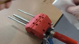 BESSEY Portable Mini-vise Clamp, S-10