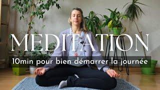 10min guided morning meditation to start the day off right