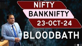 Nifty Prediction and Bank Nifty Analysis for Wednesday | 23 October 24 | Bank NIFTY Tomorrow