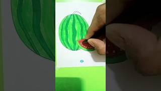  Fun-filled adventure with watermelon for kids!#colors #colouring #coloring #drawing #funcolouring