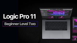 Logic Pro 11 for Beginners - Sidechain Compression