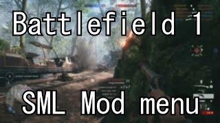 Battlefield 1 SML Mod Menu Xbox One/PS4/PC