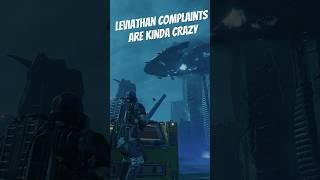 Next Time You Hear A Leviathan Complaint Show Them This...Hunting With Orbital Cannon #helldivers2