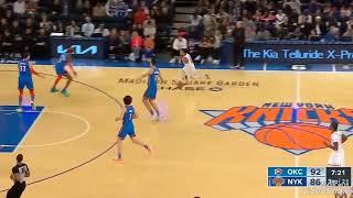 Alex Pokusevski vs NYK