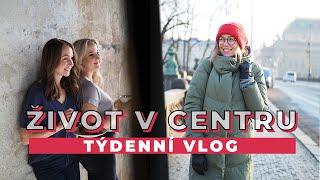 TÝDENNÍ VLOG #53 | První týden života v centru Prahy!