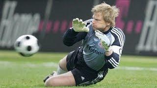 Oliver Kahn - Best Goalkeeper Ever ● 1994-2008