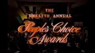 The 12th Annual People's Choice Awards (1986) Opening