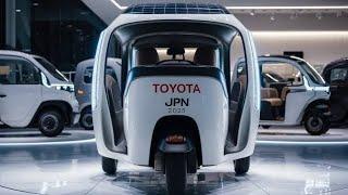 "2025 Toyota JPN Rikshaw: A Game-Changing Luxury!"