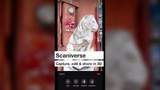 How to Capture & Share in 3D with Scaniverse!