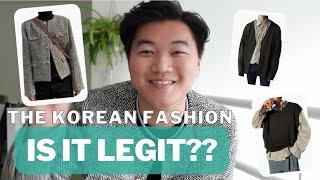 'The Korean Fashion'??  Review + Try On