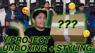 Y/Project UNBOXING + STYLING // Non-Gendered Style Ideas for a Glen Martens Designer Shirt