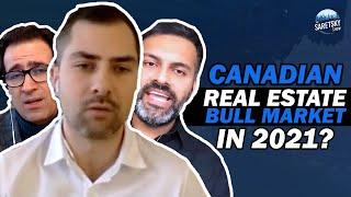 Canadian Real Estate Bull Market In 2021?