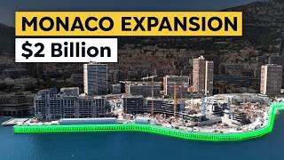 Monaco's $2BN Expansion into the Sea