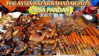 Bazar Ramadan Desa Pandan 2025 | Bazaar Ramadhan | Malaysia Street Food | 2025集市斋戒月